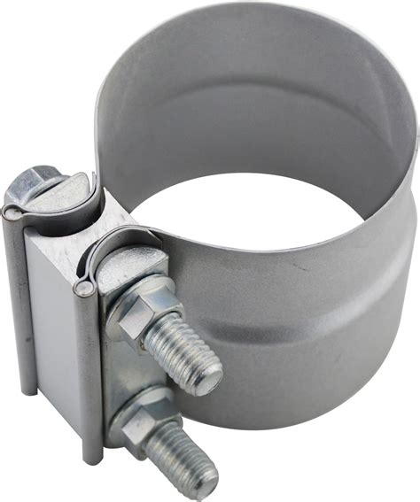 25 exhaust clamp stainless steel exhaust clamps flat band exhaust clamp. . Exhaust clamps autozone